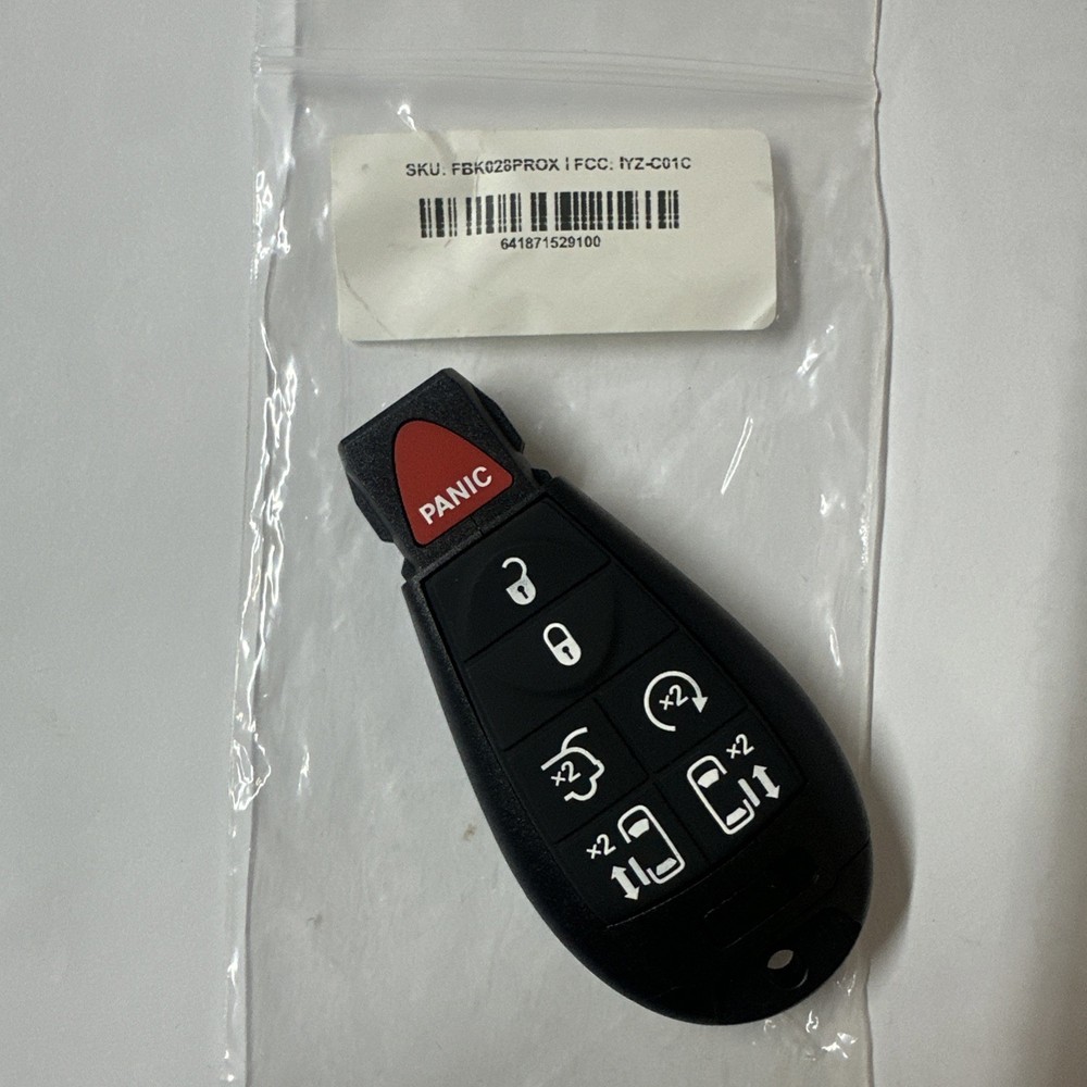 NEW Smart Key FBK028PROX IYZ-C01C