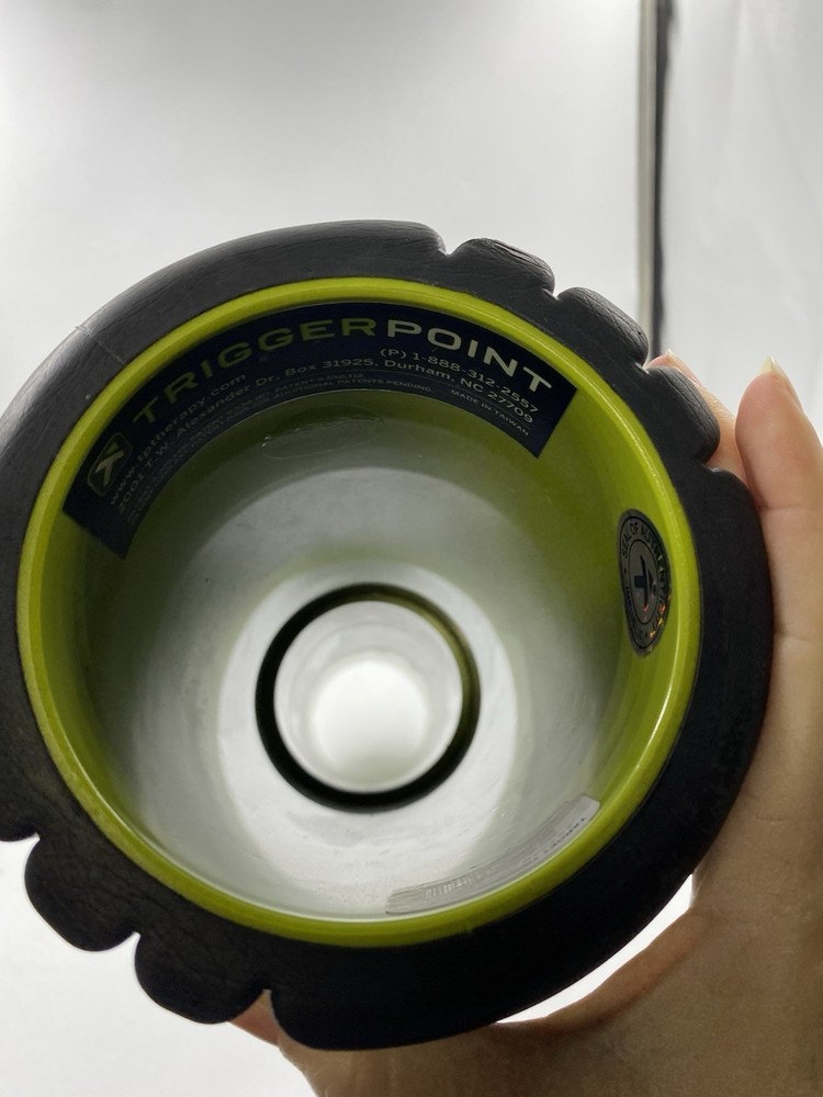 Trigger Point Grid 2.0 Foam Roller Black 26" Long Scuffs