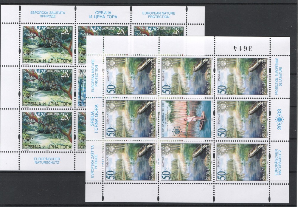YUGOSLAVIA 2003 MNH - 13116