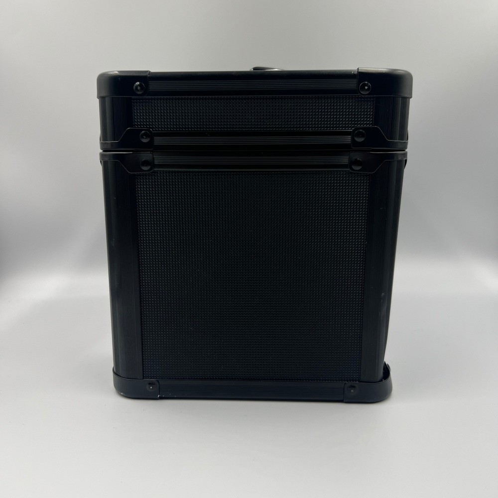 NEW Vaultz Personal Locking Storage Box Black Tactical Combination Lock Case