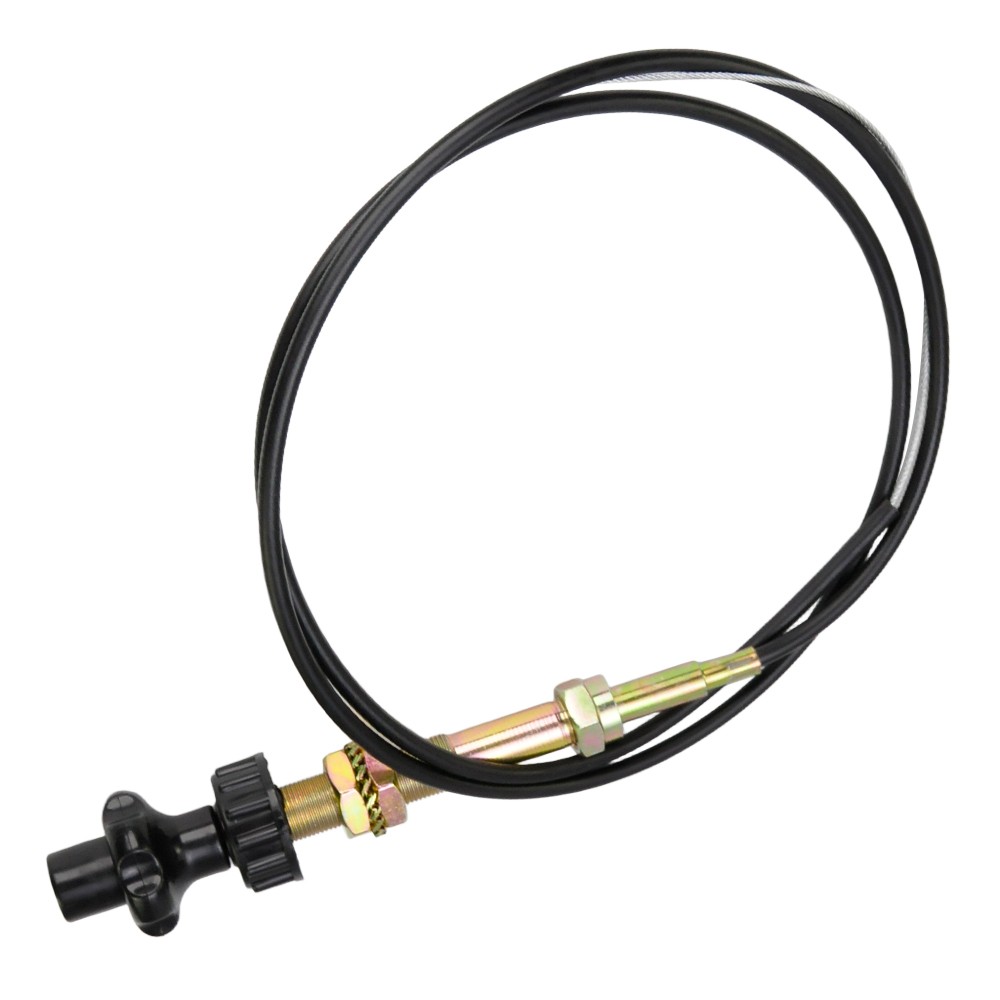 For Heavy Duty Vernier Locking Throttle Cable-Buyers 6FT VCGTX06 Truck Equipment