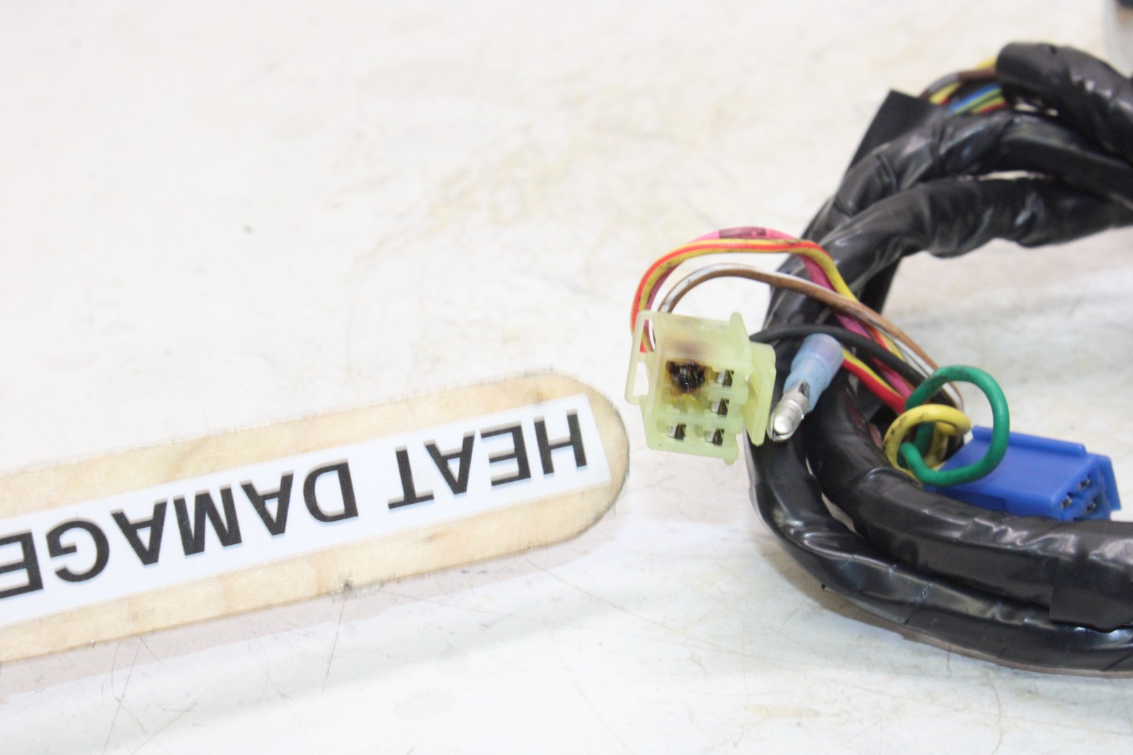 2005 Yamaha Road Star XV1700 OEM LEFT CLIP ON HANDLE HORN SIGNALS SWITCH