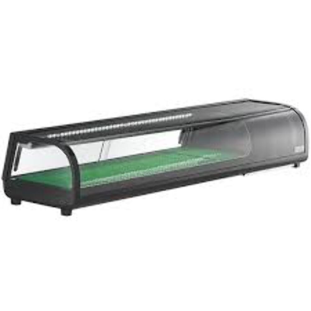 EMPEROR'S SELECT CSD-60 Countertop Refrigerated Sushi Display Case 115V 1/6HP Sz