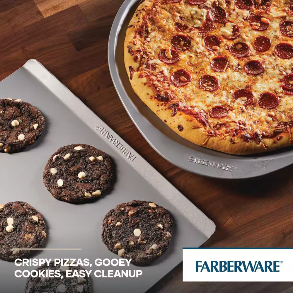 Smartbrown Bakeware 2-Piece Gray Bakeware Set