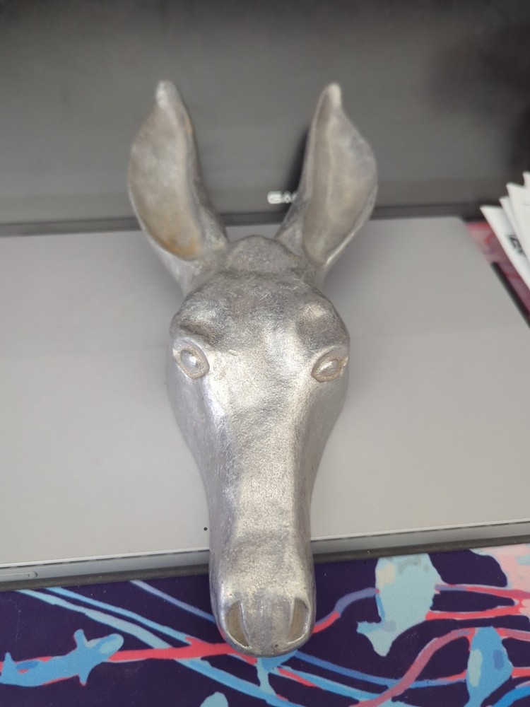 Vintage Original Donkey Head Boot Jack AFC Stamped