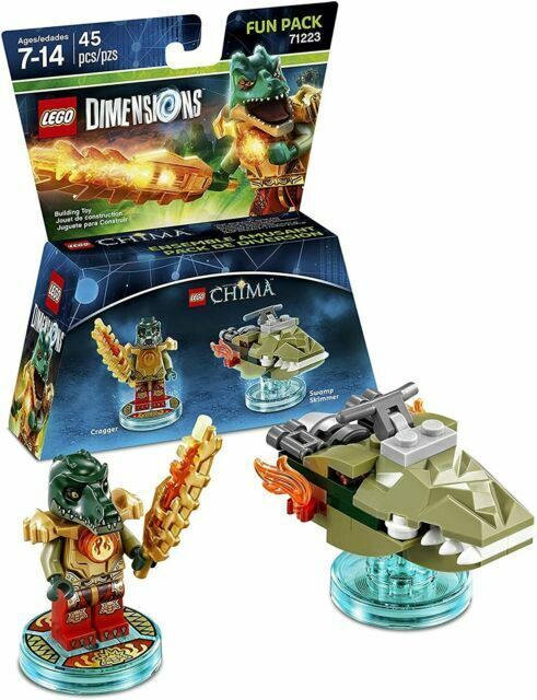 LEGO DIMENSIONS: Cragger Fun Pack (71223)