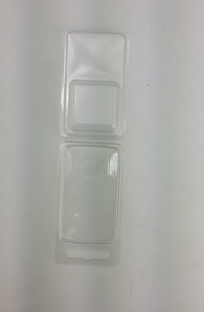 Clear ClamShell Packaging Plastic Hangable Blister Pack (50 pcs) Clam Shell