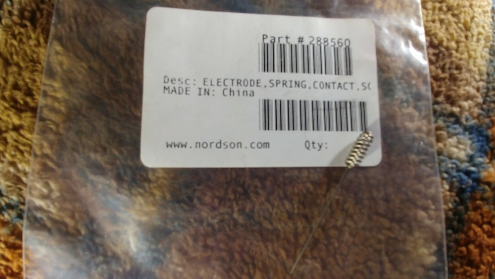 NORDSON SPRING CONTACT 288560