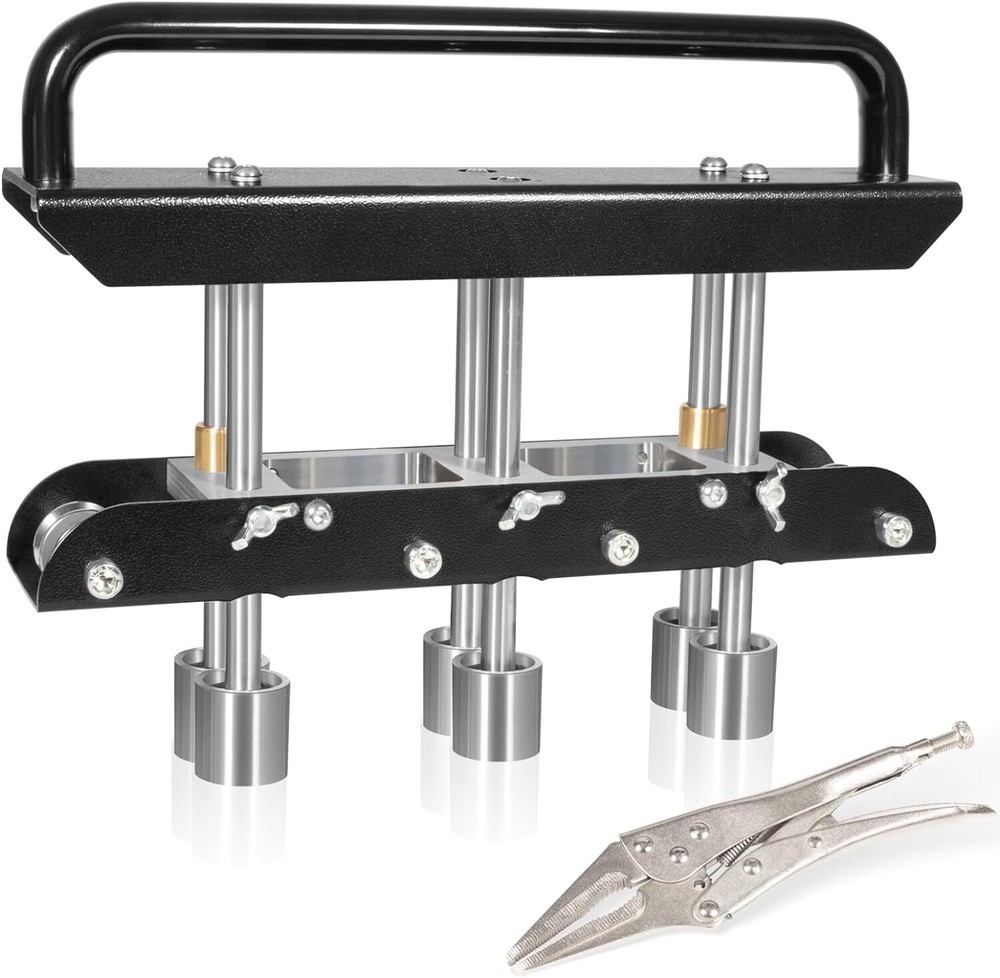 ER3 Three-Station Edge Roller, Large Radius Sheet Metal Bead Roller Bender