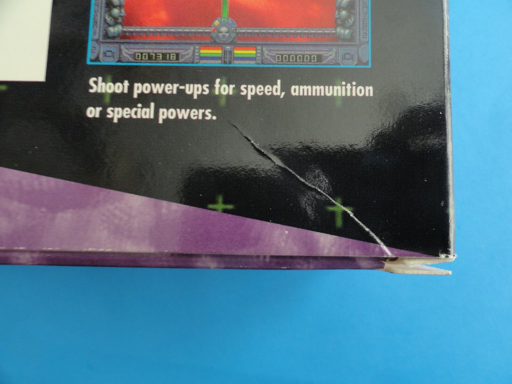 PRESSURE DROP - 1995 PC GAME 3.5" DISKETTS WINDOWS - BIG BOX- COMPLETE - CLEAN