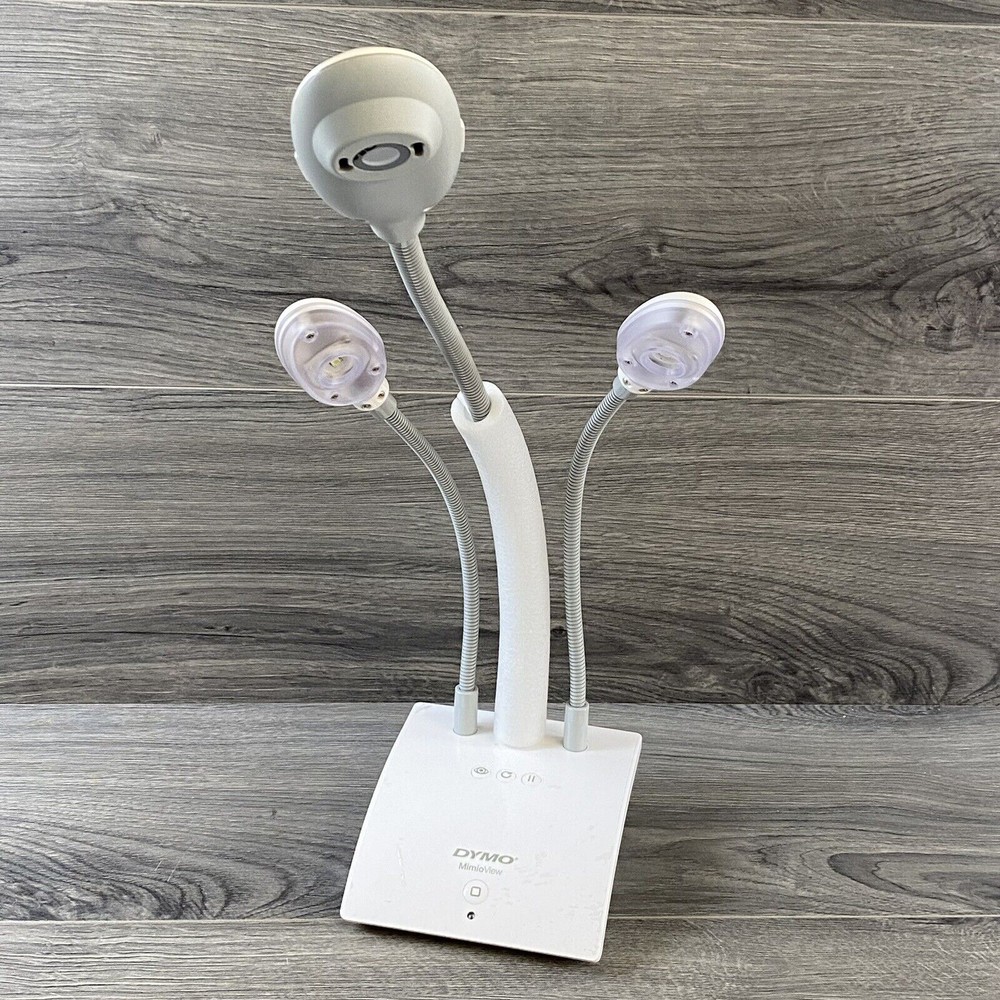 DYMO Mimio View White USB Document Camera Model ICD03- Untested