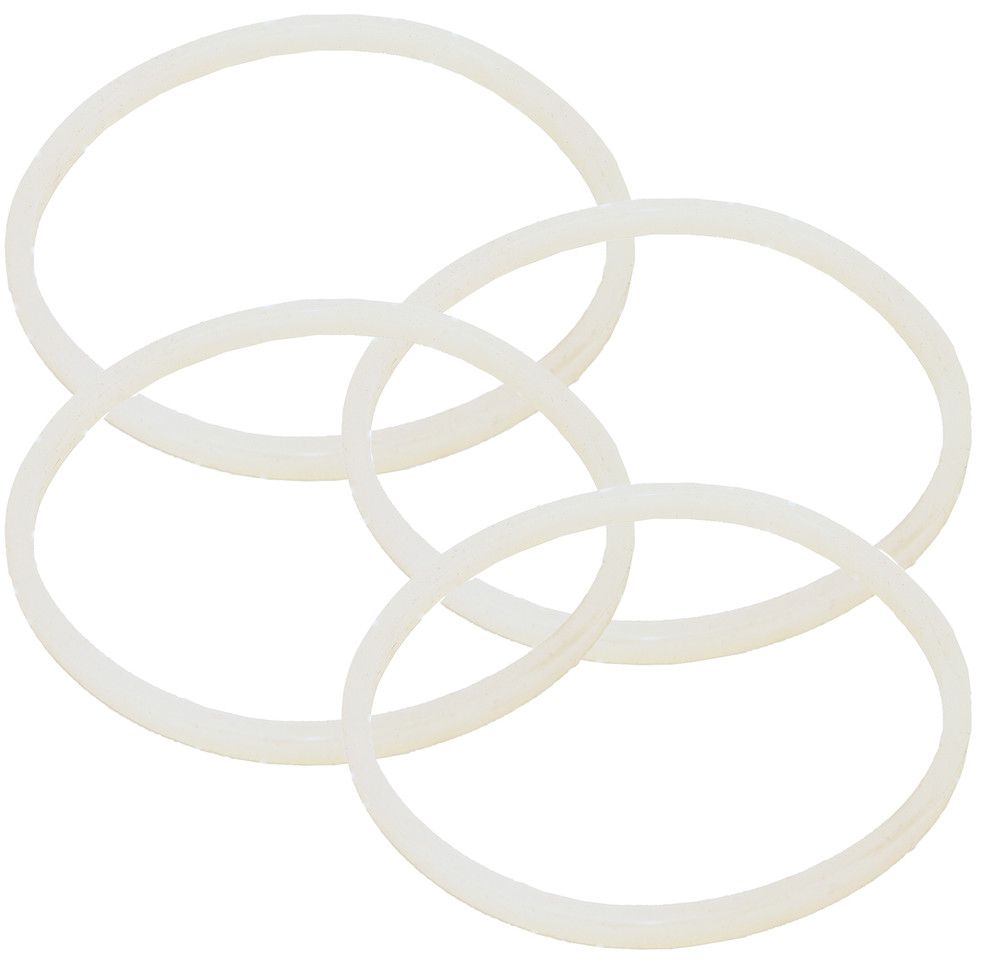 Blendin Replacement Gasket, 4 Pack Compatible with Original Magic Bullet MB1001