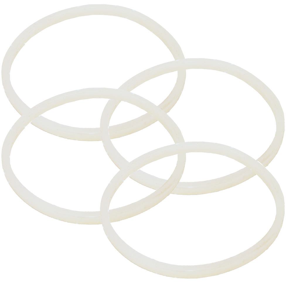 Blendin Replacement Gasket, 4 Pack Compatible with Original Magic Bullet MB1001
