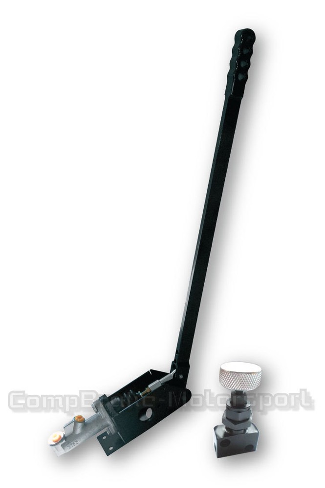 HYDRAULIC VERTICAL HANDBRAKE (with locking device & Bias Valve) CMB1215 CMB0142