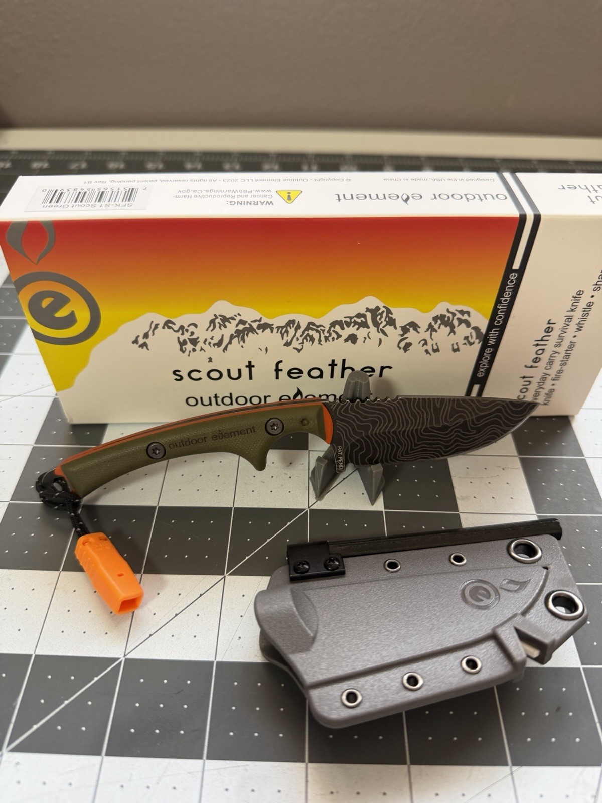 Outdoor Elements Scout Feather Topo Limited Edition