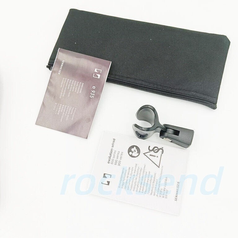 New E935 Handheld Microphone Cardioid Dynamic Vocal Performance For Sennheiser