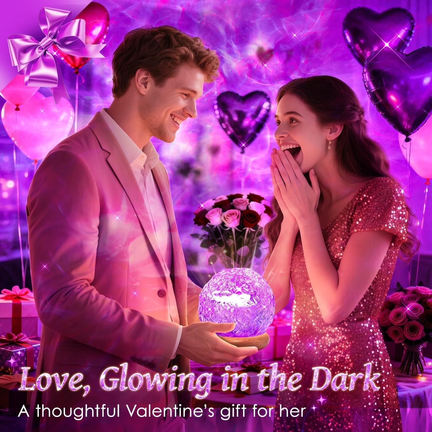 Ambient Lighting, 216 Modes Mood Lighting, 3-In-1 Sunset Lamp & Ocean Lamp & Nor