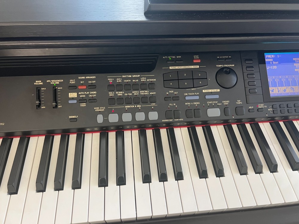 Technics Digital Piano Ensemble SX-PR702
