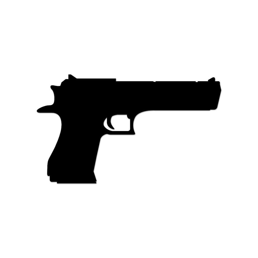 Desert Eagle Sticker Decal Die Cut