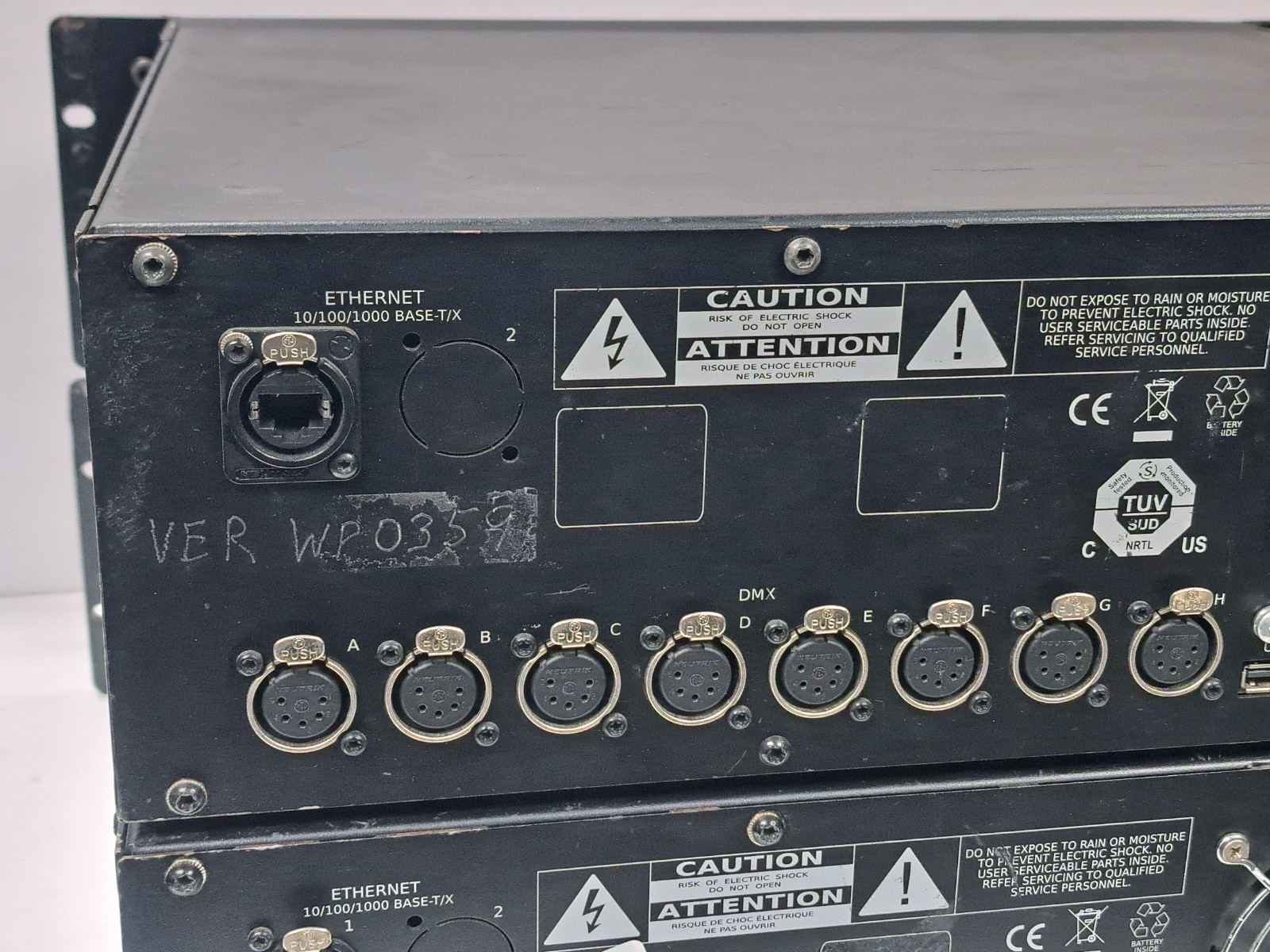 MA NPU GrandMA2 Network Processing Unit MA Lighting