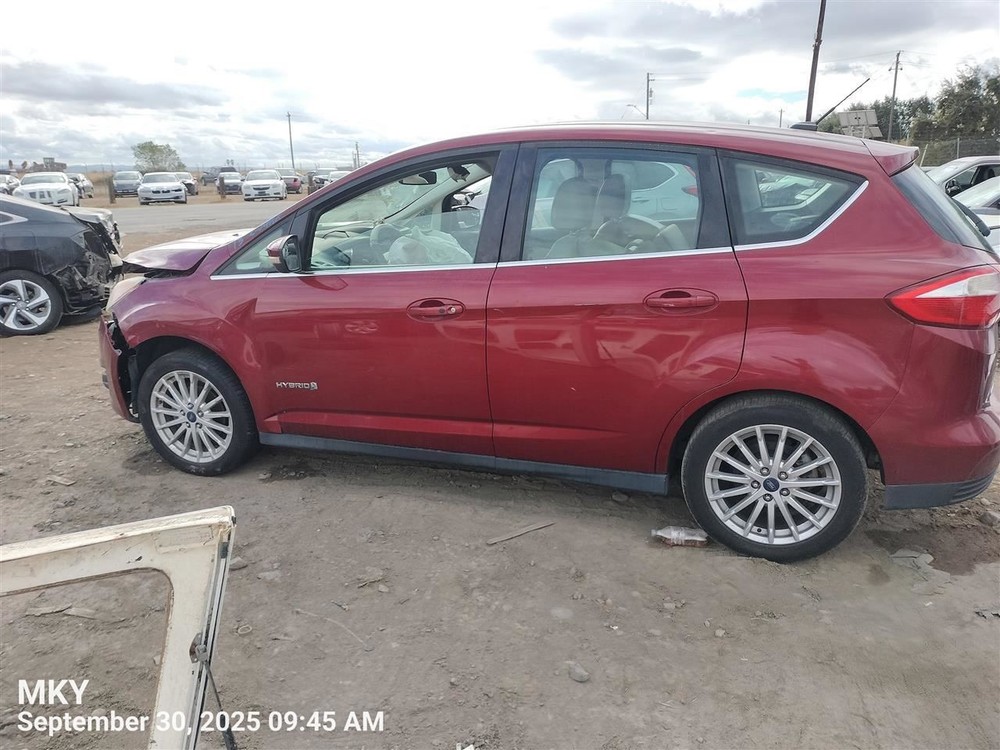 CONTROL PANEL OEM 13-16 FORD C-MAX 1YR WRNTY