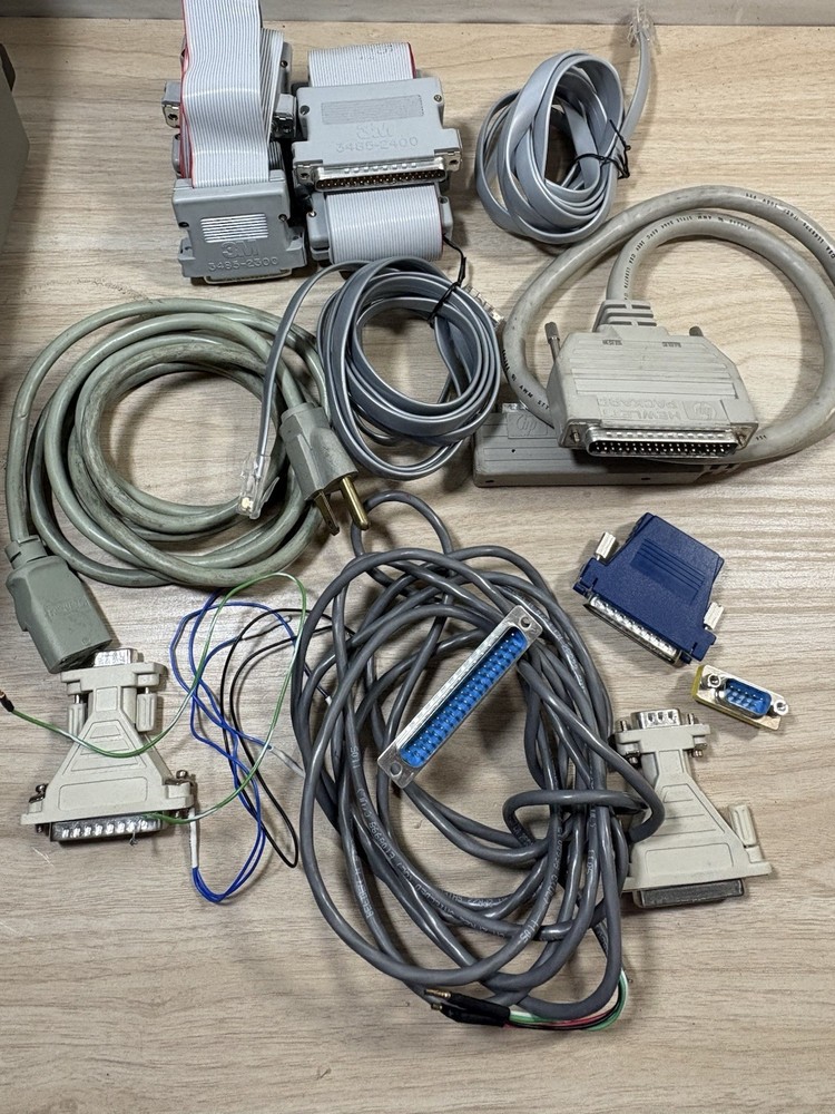 HP 4952A Protocol Analyzer – with 18180A Interface, Cables & Bag. Untested.