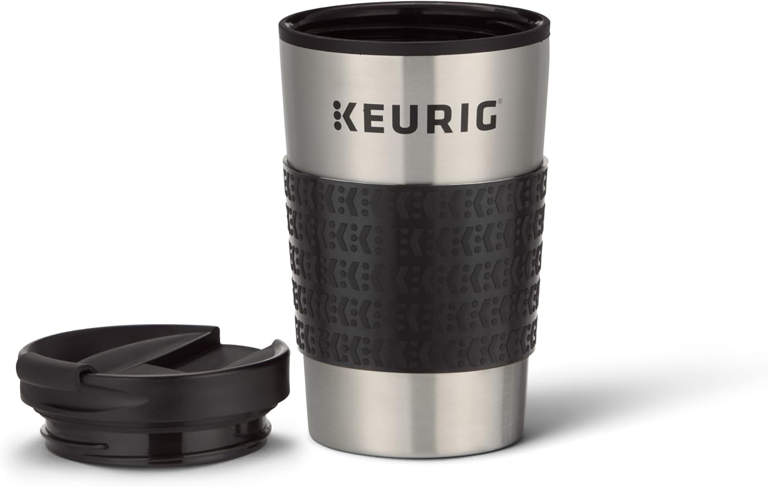 Keurig 12 Oz Stainless Steel Insulated Coffee Travel Mug