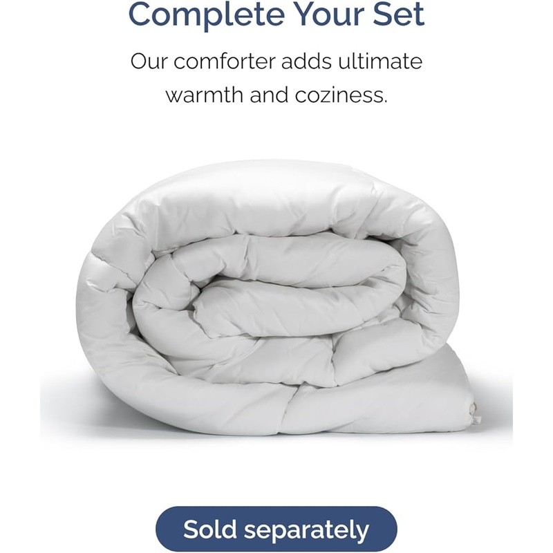 Extra Deep Pocket Fitted Sheet Set Microfiber Soft Pillowcases 6 Pieces New