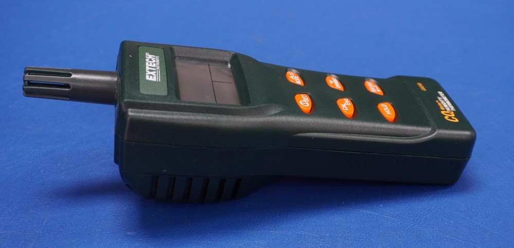 Extech CO250 CO2 meter & Humidity/thermometer