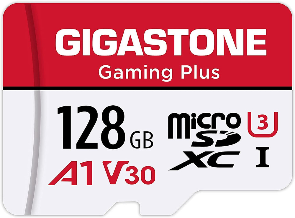 [] 128GB Micro SD Card, Gaming Plus, Microsdxc Memory Card for Nintendo-Switch 1