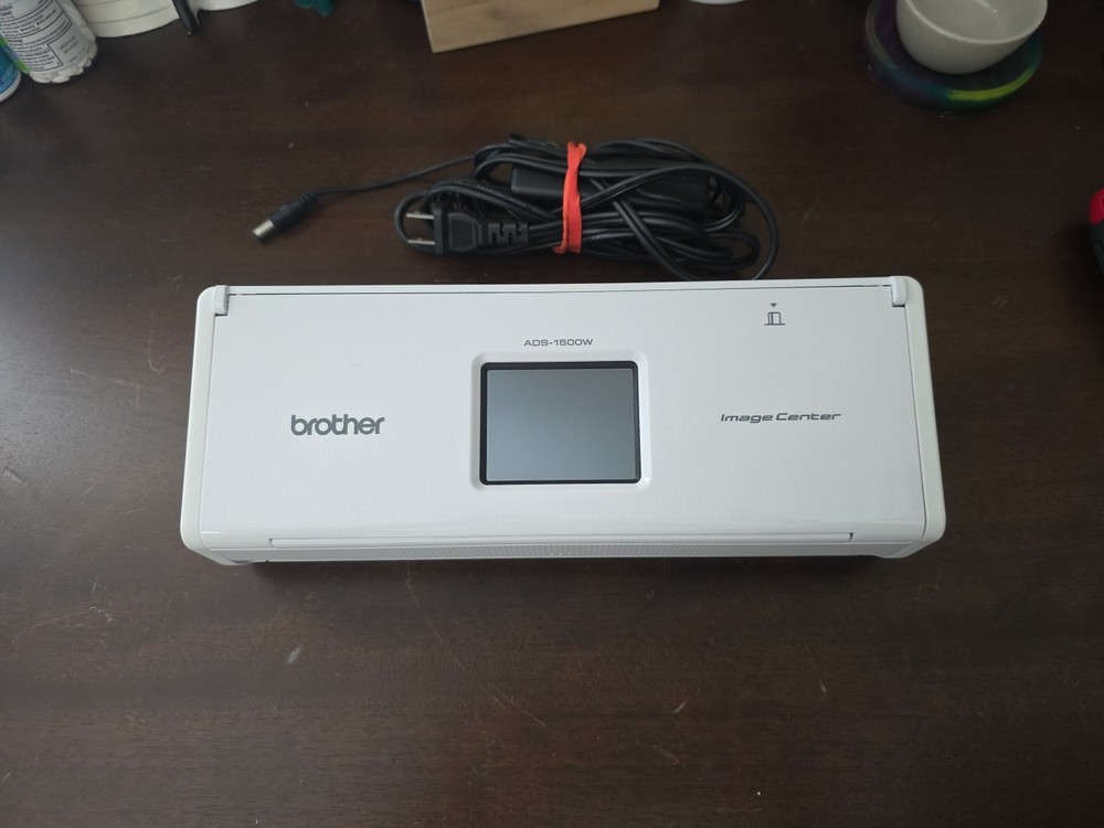 Brother ImageCenter ADS-1500W Document Scanner