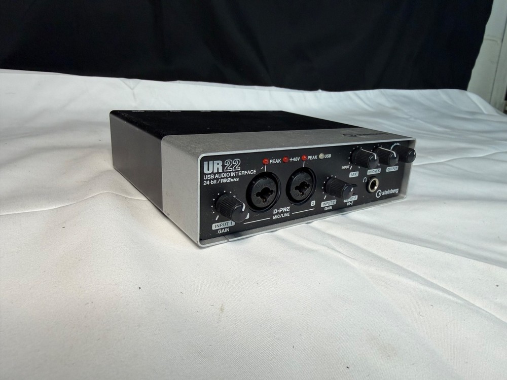 Steinberg UR22 USB Audio Interface 2x2 Steinberg Yamaha Recording Studio Unit