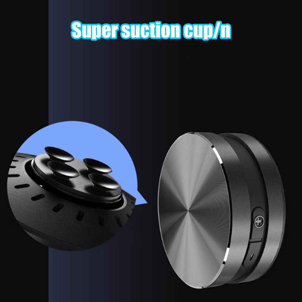 Wireless Bone Conduction Speaker Wireless Speaker Suction Cup Stereo