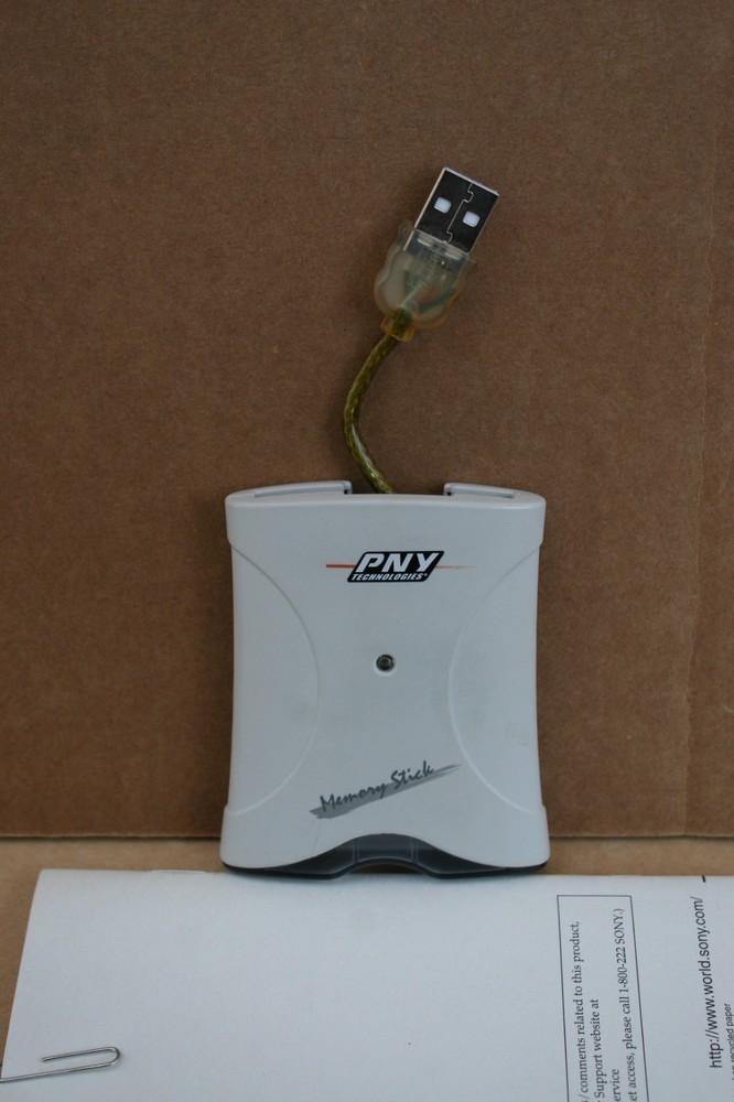 PNY Technologies Memory Stick Reader USB Compatible