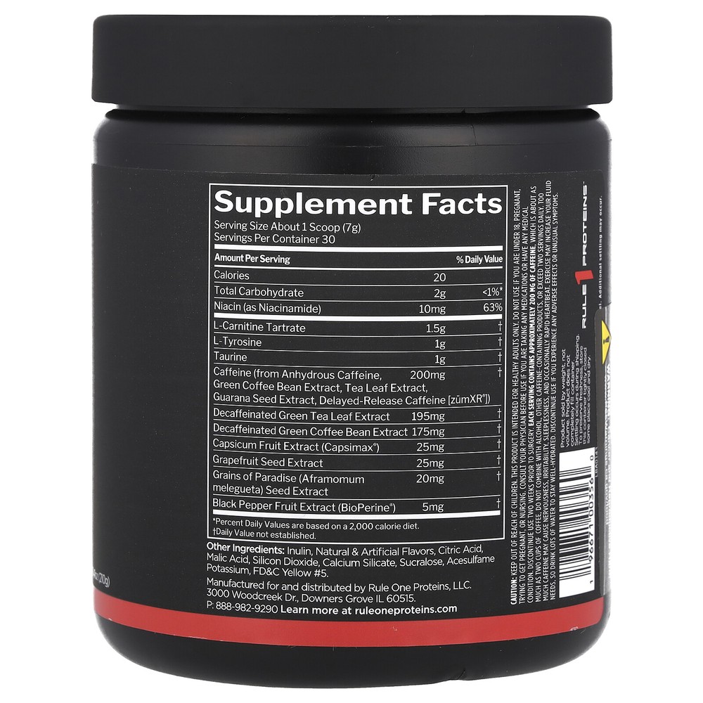 Burn™, Thermo Weight Management, Peach Mango, 7.41 oz (210 g)