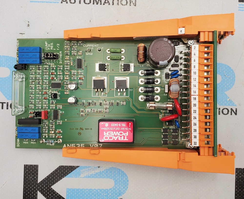 PEES AN535 V07 Servo Amplifier 94V