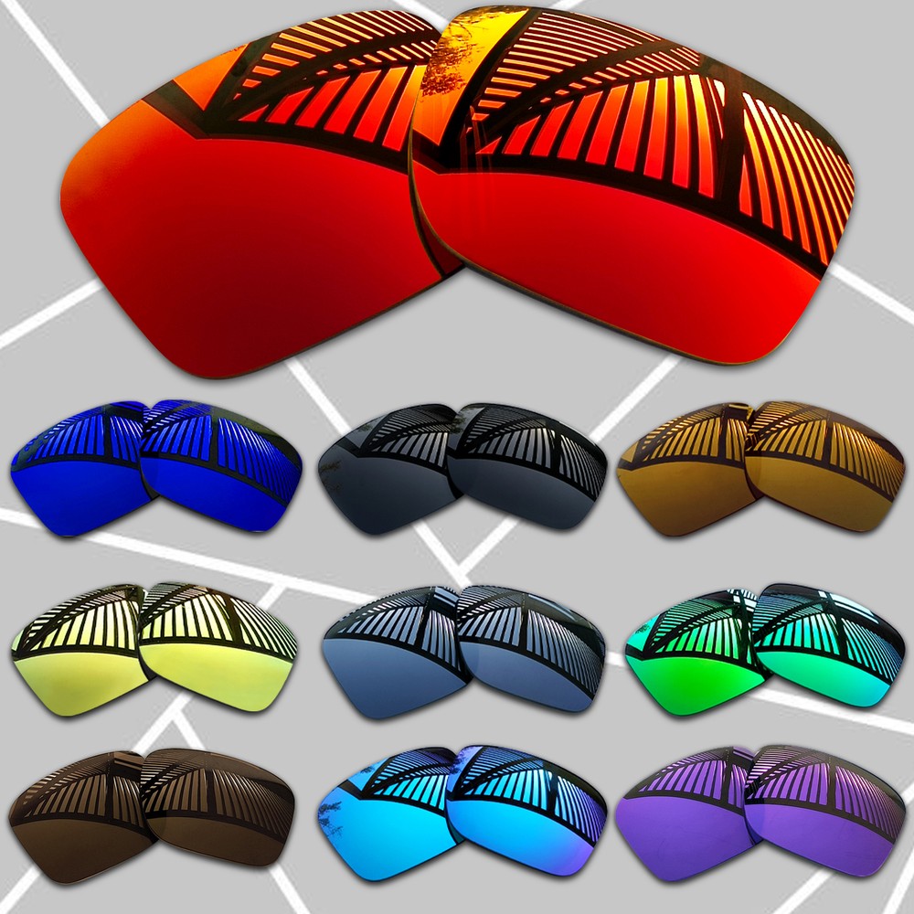 TRUE POLARIZED Replacement Lenses for-Arnette Drop Out AN4176 Multi-Colors