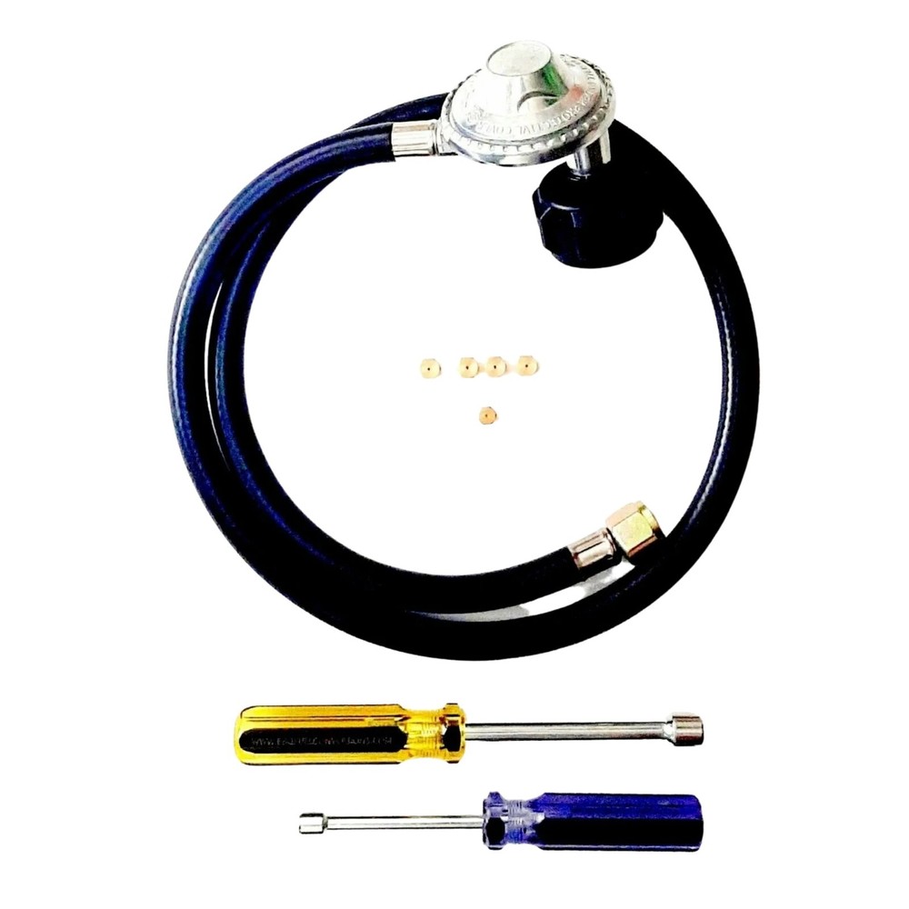 Propane (LP) Conversion Kit for Weber Spirit SP-335 (Front Controls)