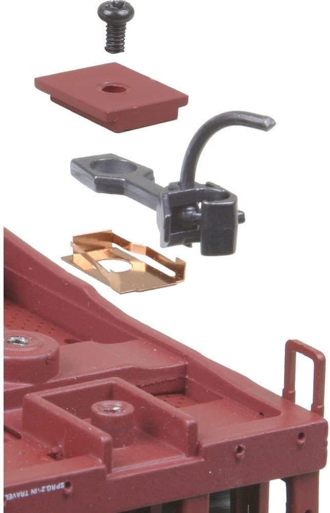 HO Scale #5 Coupler, 9/32" Center (10Pr)