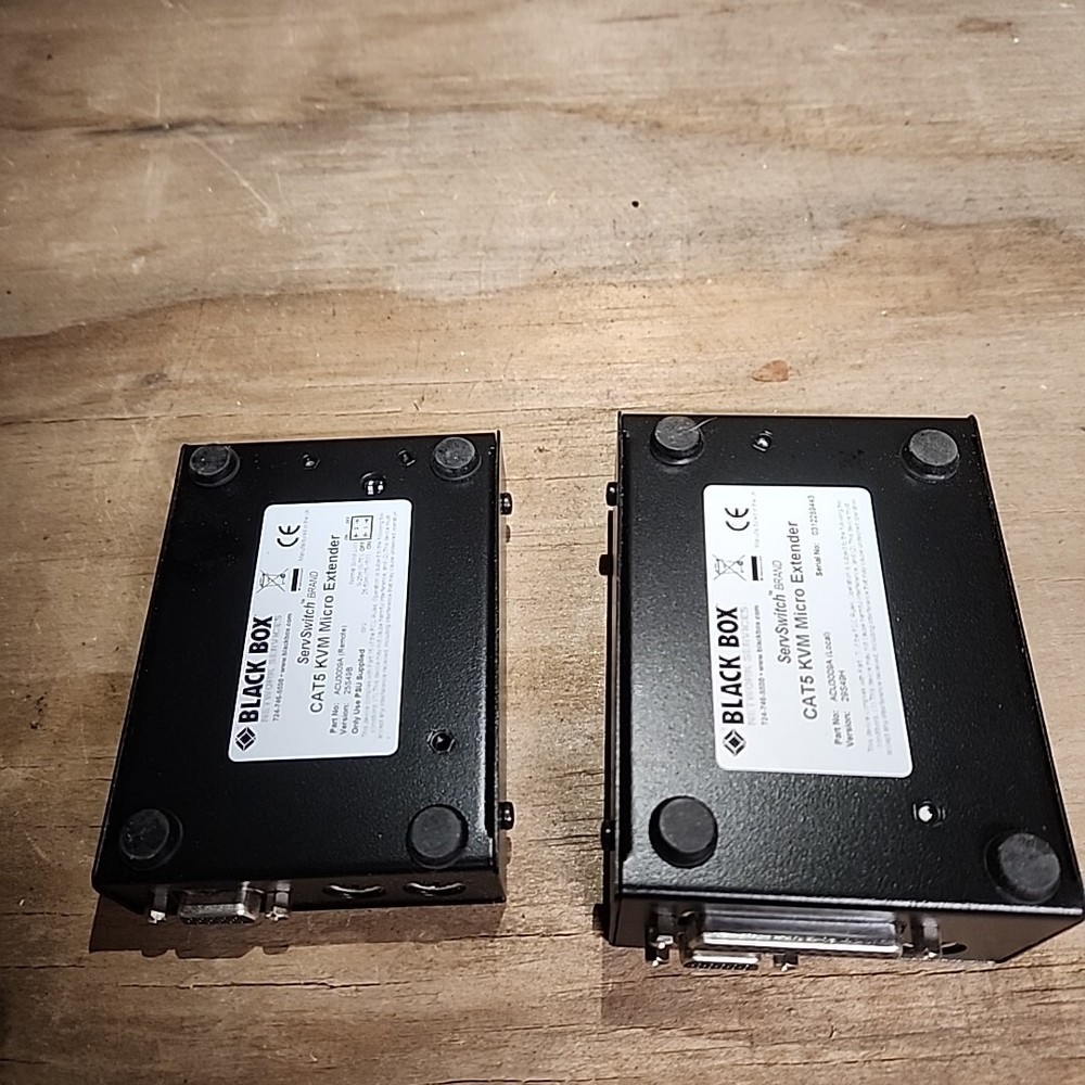 Servswitch CAT5 KVM Micro Extender