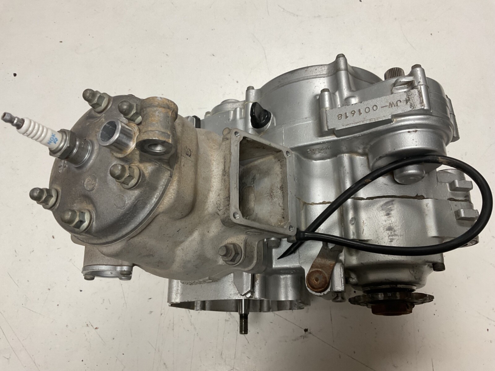 1994 94-97 WR250 WR 250 COMPLETE Engine Motor Crankcase Top Bottom End Gear Box