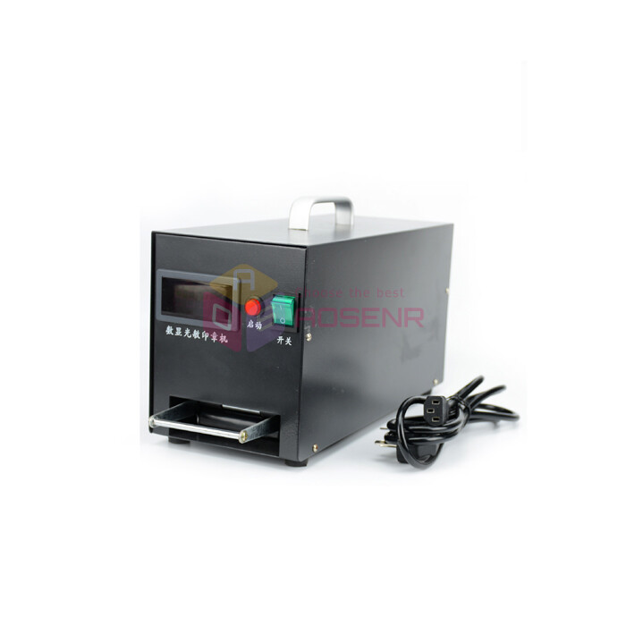Selfinking Stamping Making 220V Digital Photosensitive Seal Flash Stamp Machine