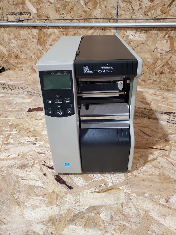 Zebra 110Xi4 Direct Thermal Transfer Barcode Label Printer 112-801-00000