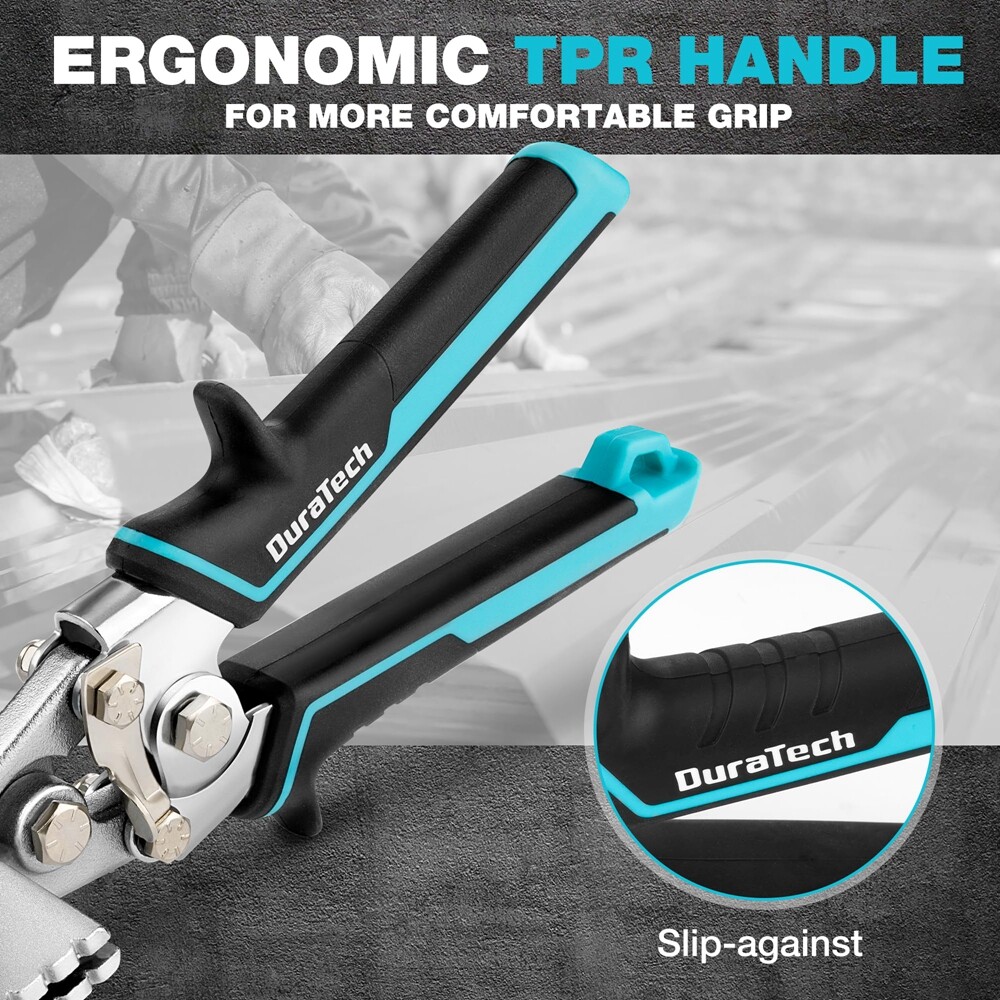 3" Sheet Metal Bender Hand Seamers Sheet Metal Straight Jaw Metal Bending Pliers