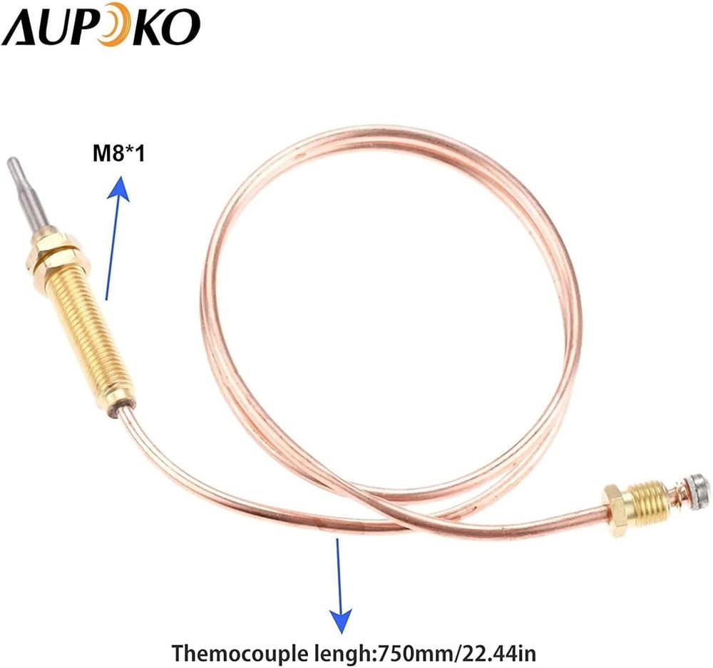 Replace Gas Patio Heater Thermocouple Sensor & Dump Switch Main Control Valve