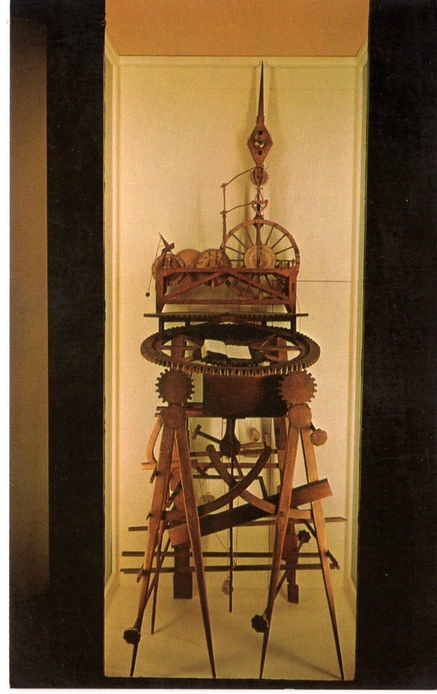 JOHN MUIR CLOCK - PC5465