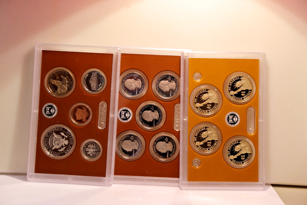 2013 S CLAD U.S. MINT PROOF SET WITH BOX AND COA