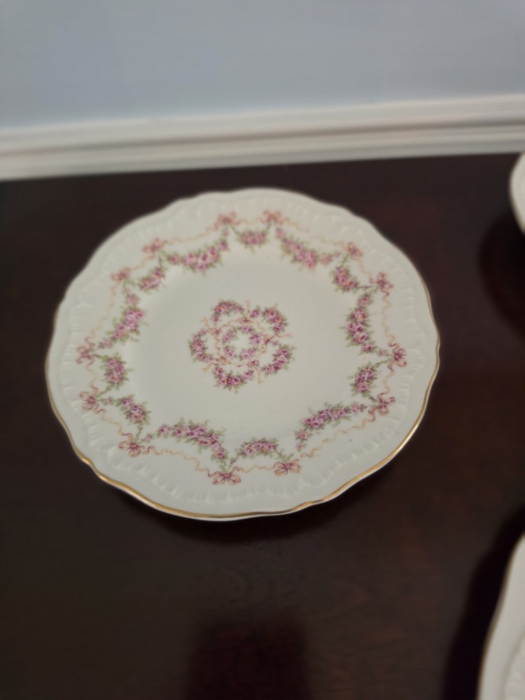 Haviland China Set and Pieces- Louise Pattern