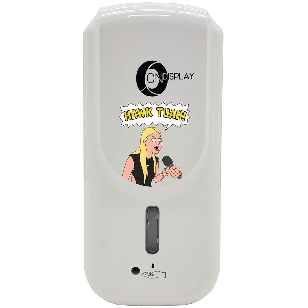 Funny Meme Automatic Hand Sanitizer Dispenser Wall Mount Touchless Sensor Gel