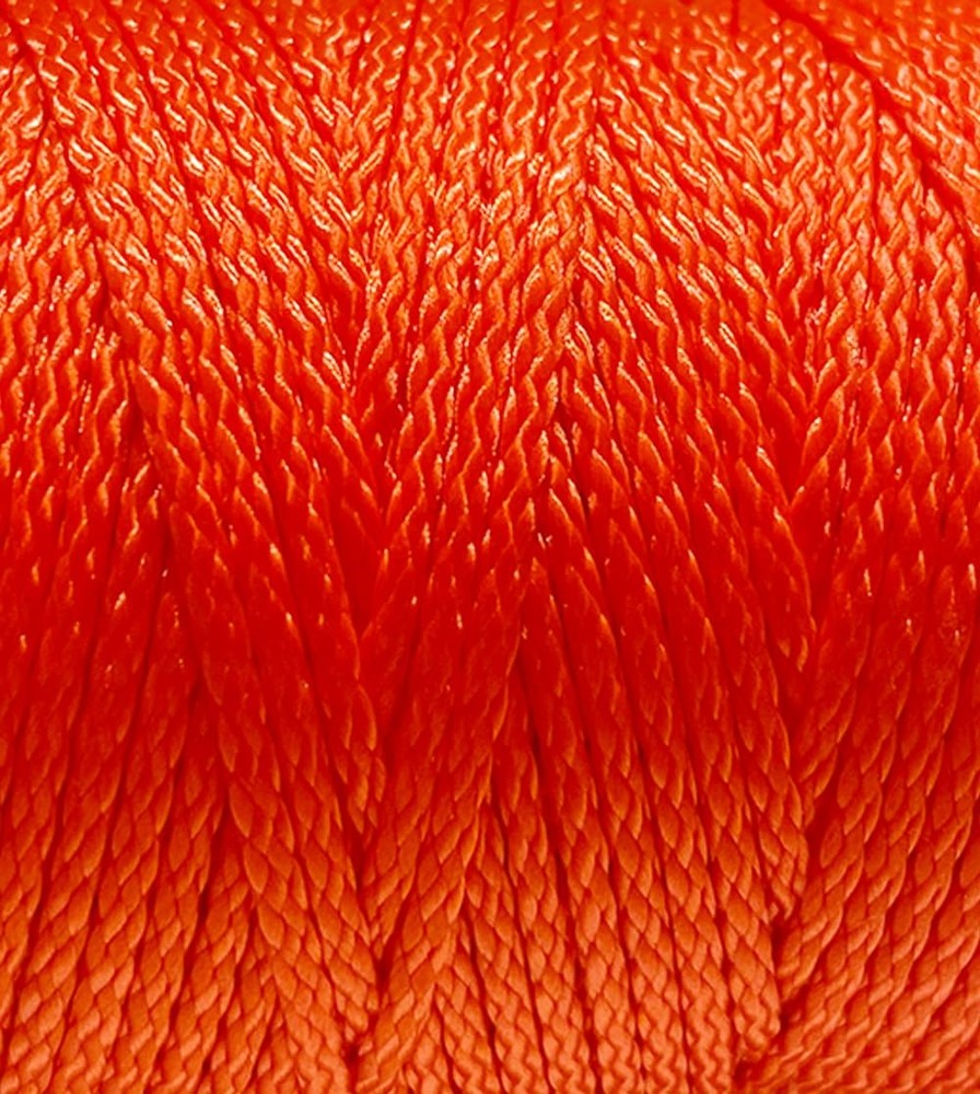 3 Rolls Mason Line String Line #18 Braided Nylon String,Nylon Twine Construct...